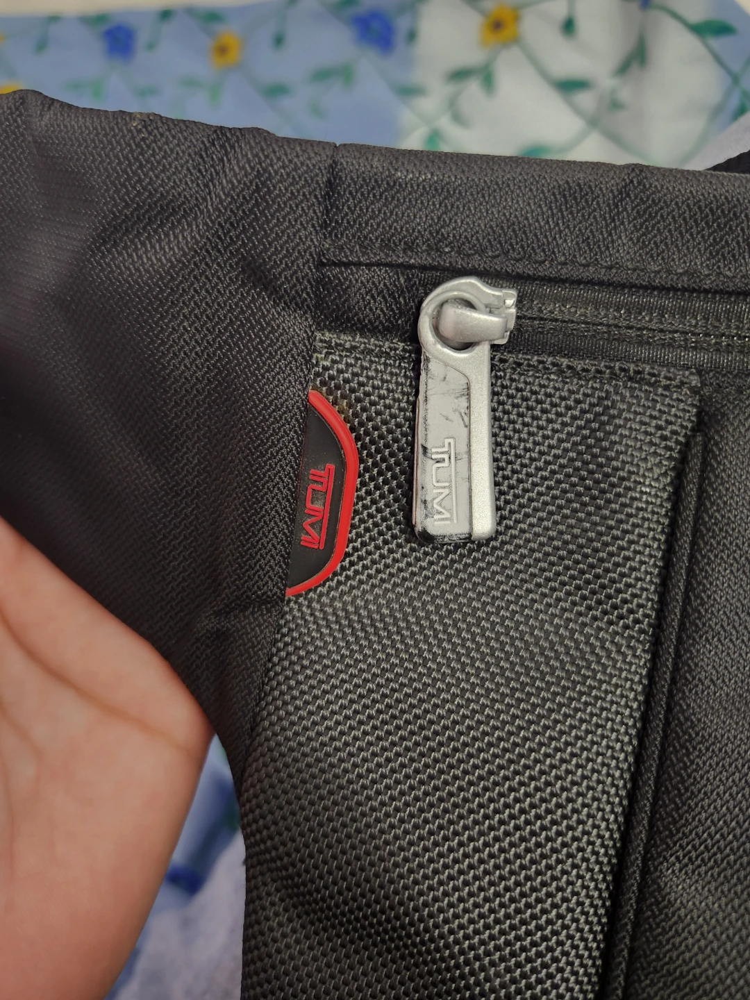 Tumi Black Sling Bag - photo 2