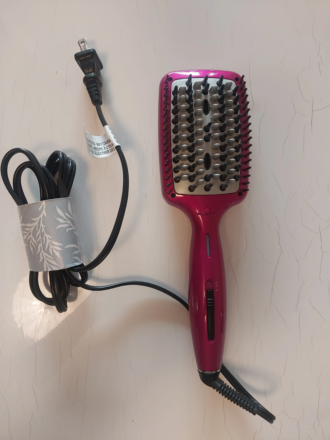 Conair Infiniti Pro Brush Straightener