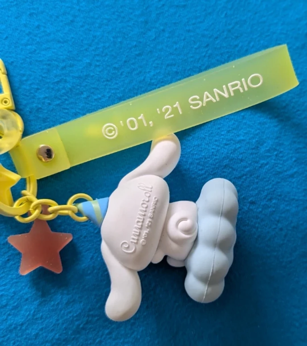 Cinnamoroll Keychain - photo 2