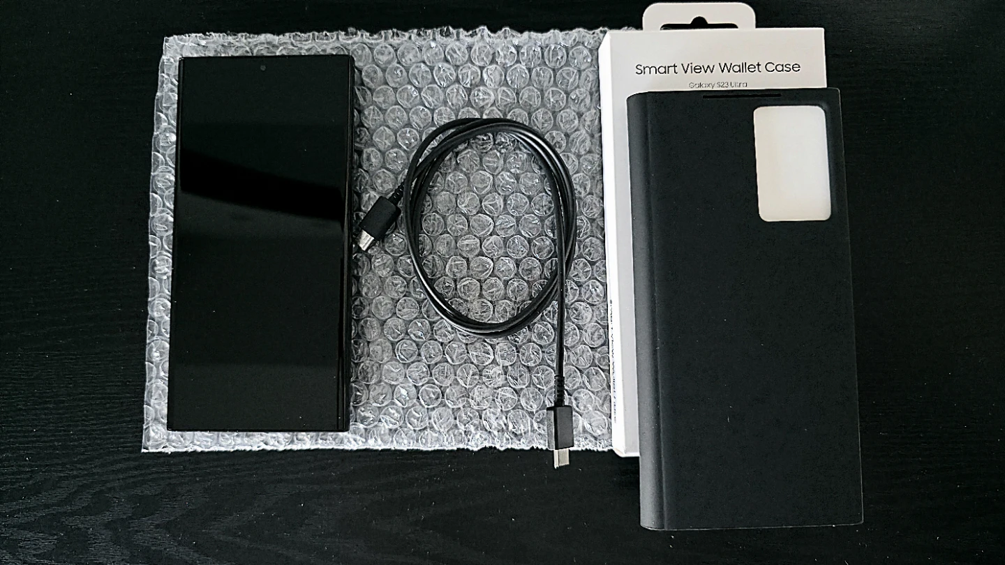 Samsung Galaxy S23 Ultra 512GB – Graphite – Excellent Condition