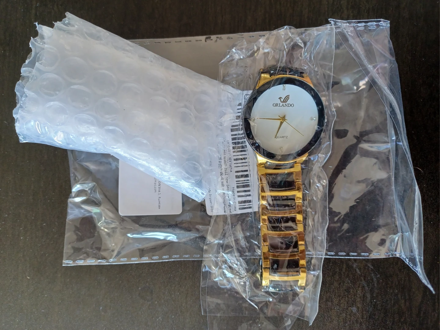 Men's Orlando Quartz Watch - photo 4
