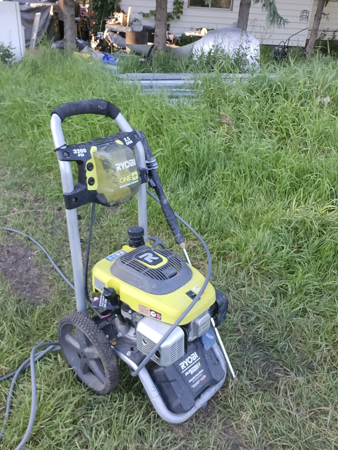 Ryobi 3200 PSI Pressure Washer - photo 2