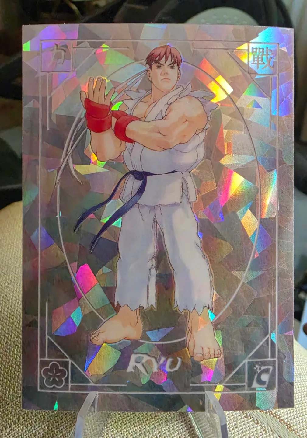 Street Fighter Alpha Warriors' Dreams Ryu Card 43/50