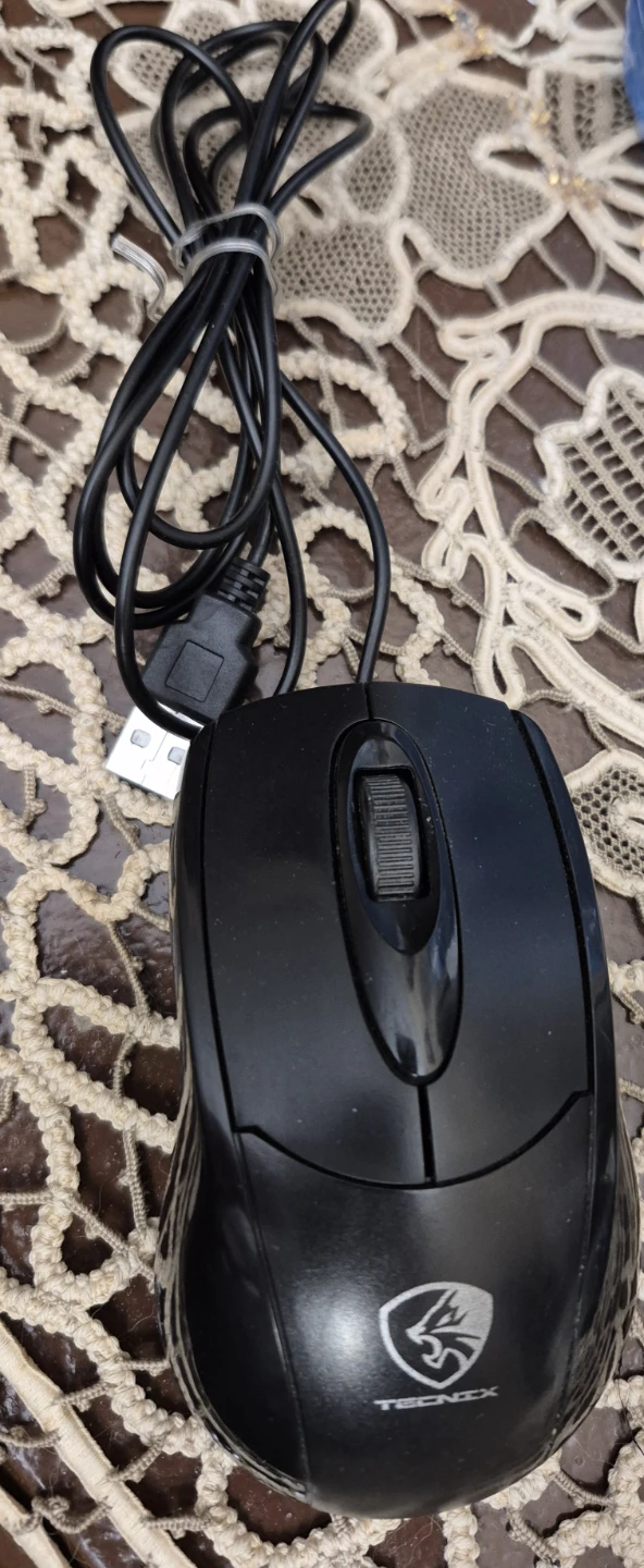 Tecxix USB Optical Mouse