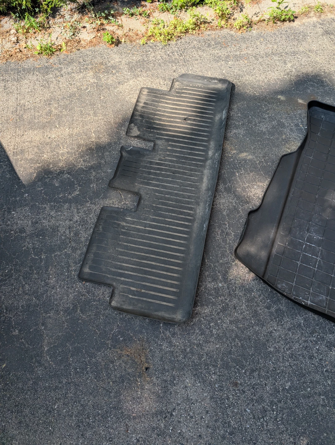 Tesla Model 3 all-weather floor mats (Trunk and rear seats) - photo 2