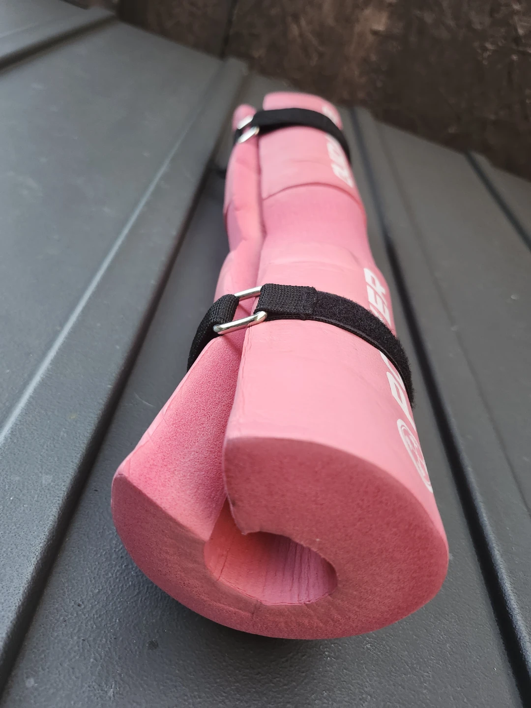 Power Guidance Pink Barbell Pad