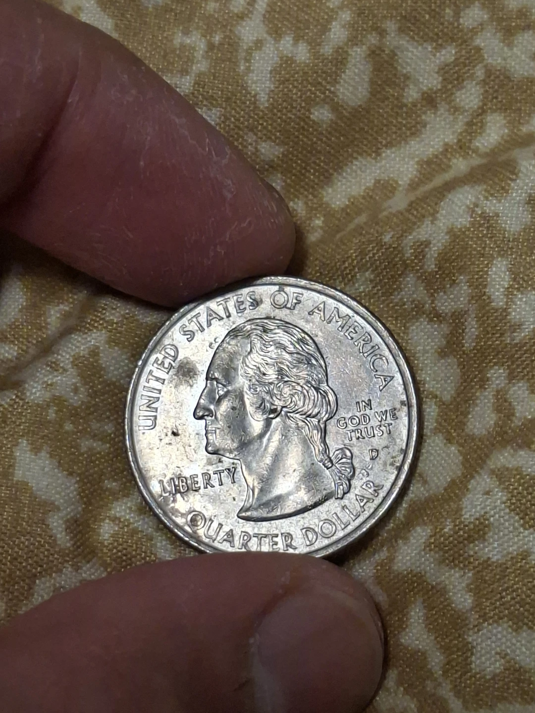 2000 Massachusetts Bay State Quarter