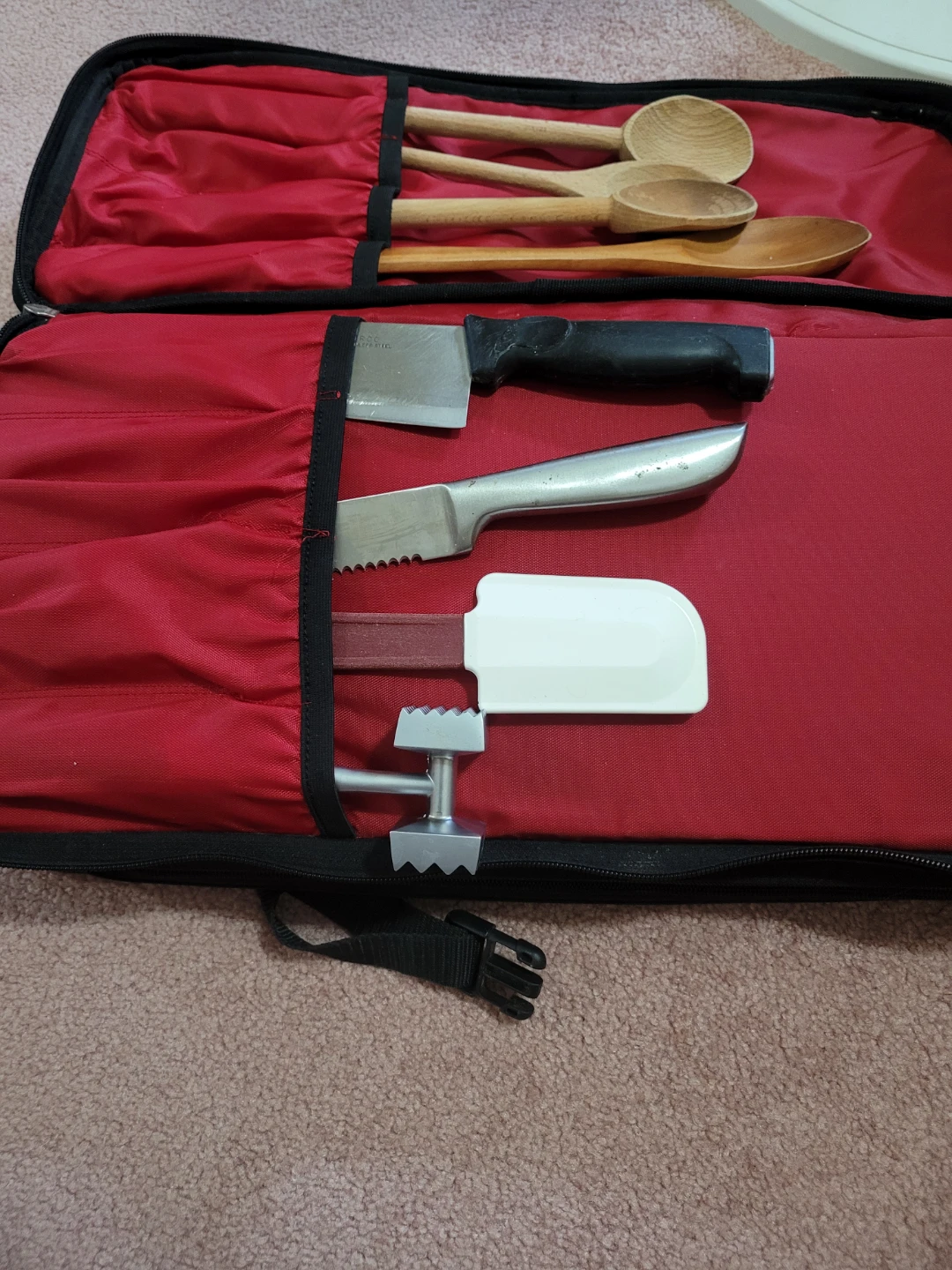 Chef Knife Set with Rolling Bag - photo 2