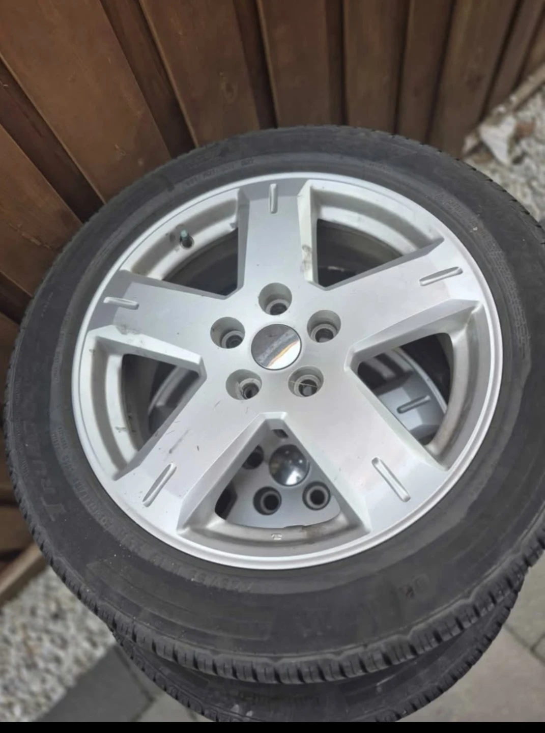 225/55 R19 All-Season Tires + 19" Aluminum Rims — $750 OBO - photo 4