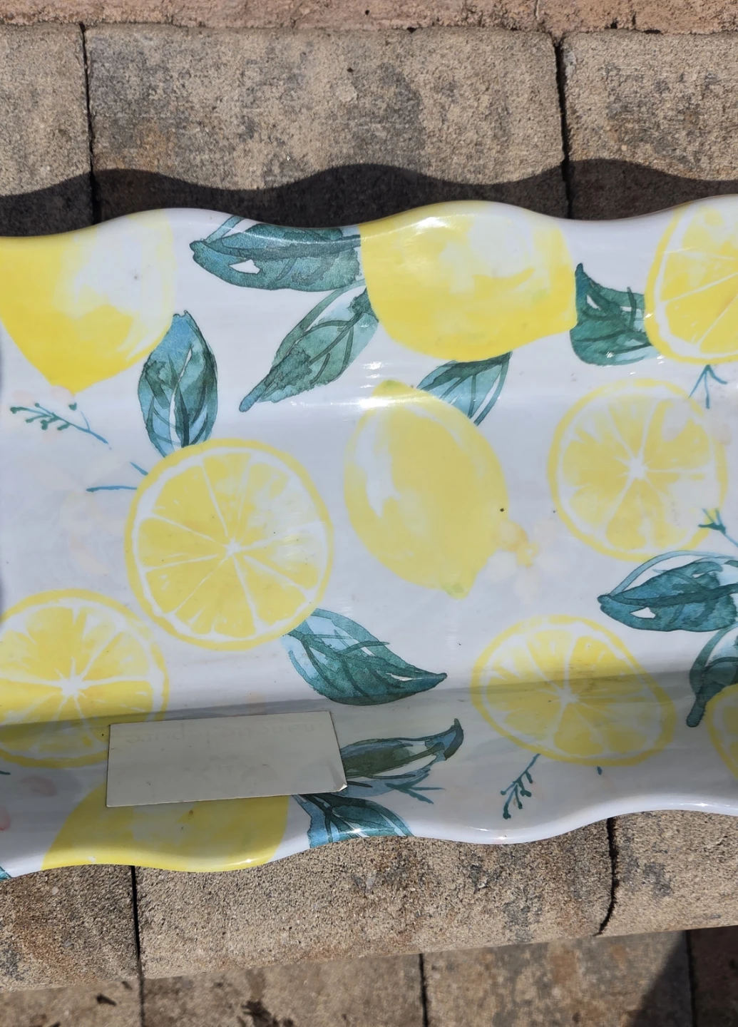 Nanette Lepore Lemon Tray - photo 3
