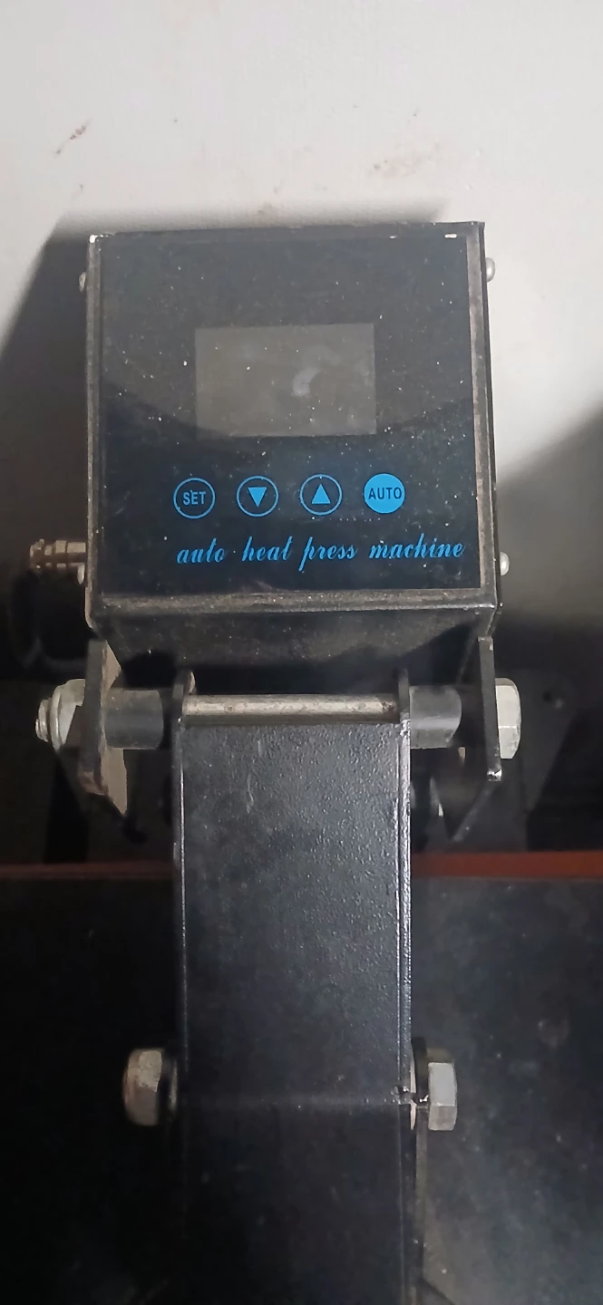 Auto Heat Press Machine