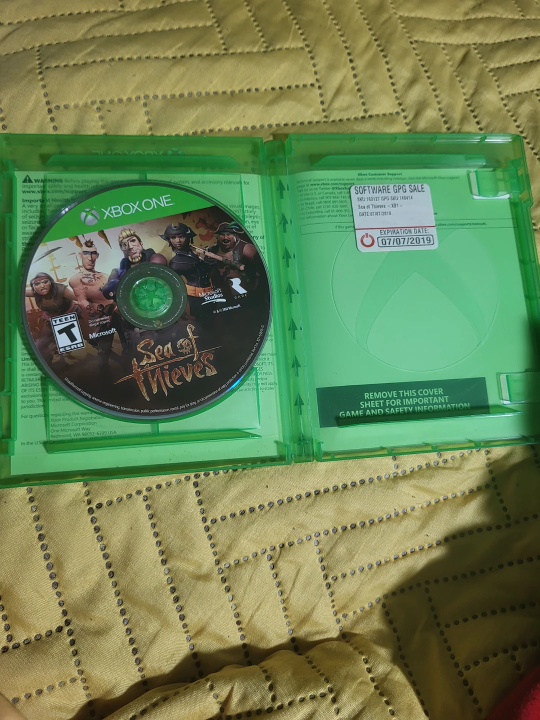 Sea of Thieves for Xbox One