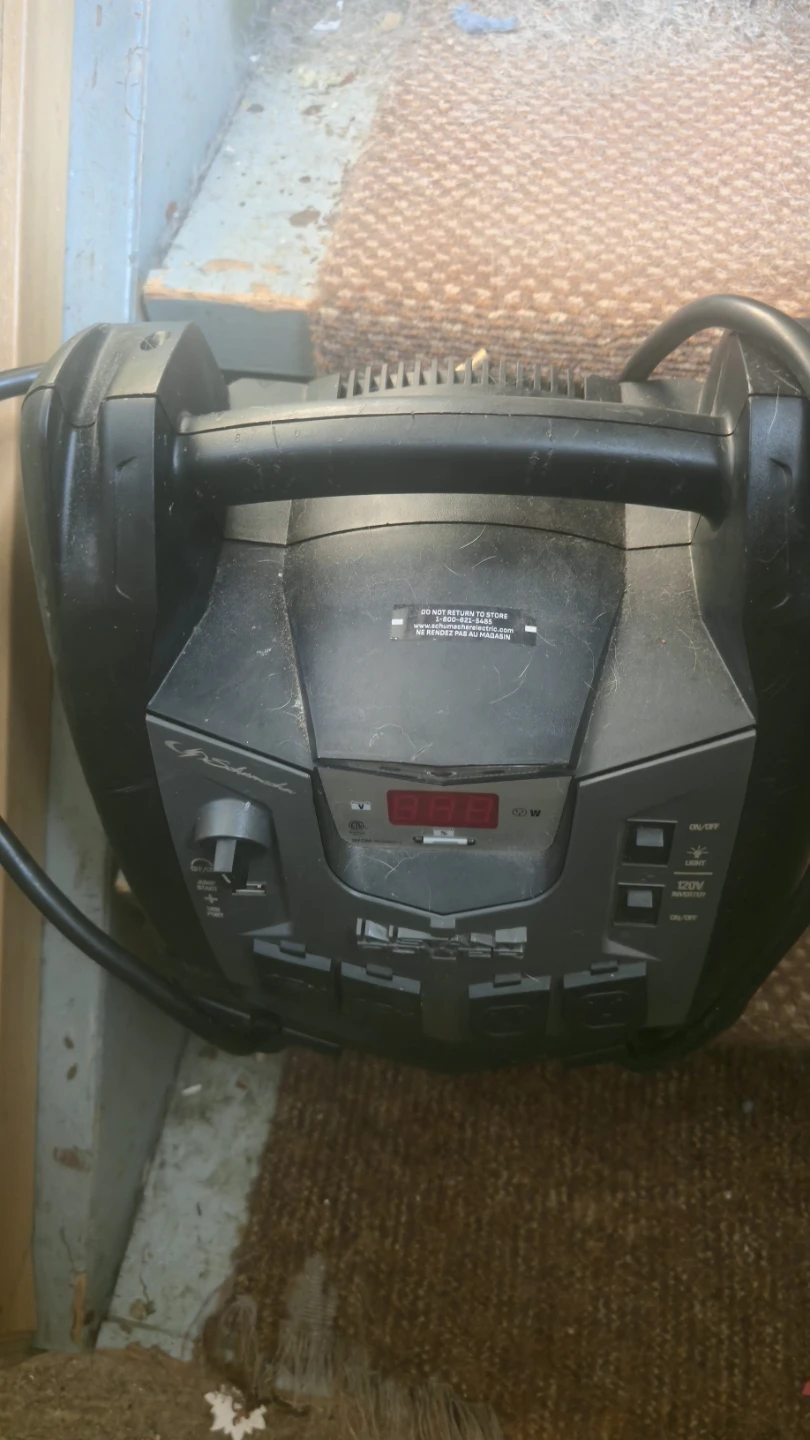 Schumacher Jump Starter Power Source - photo 2