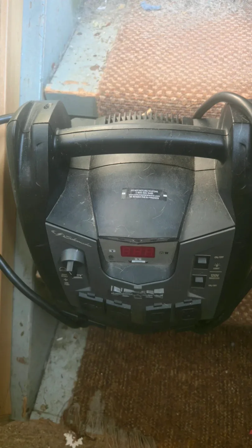 Schumacher Jump Starter Power Source - photo 2