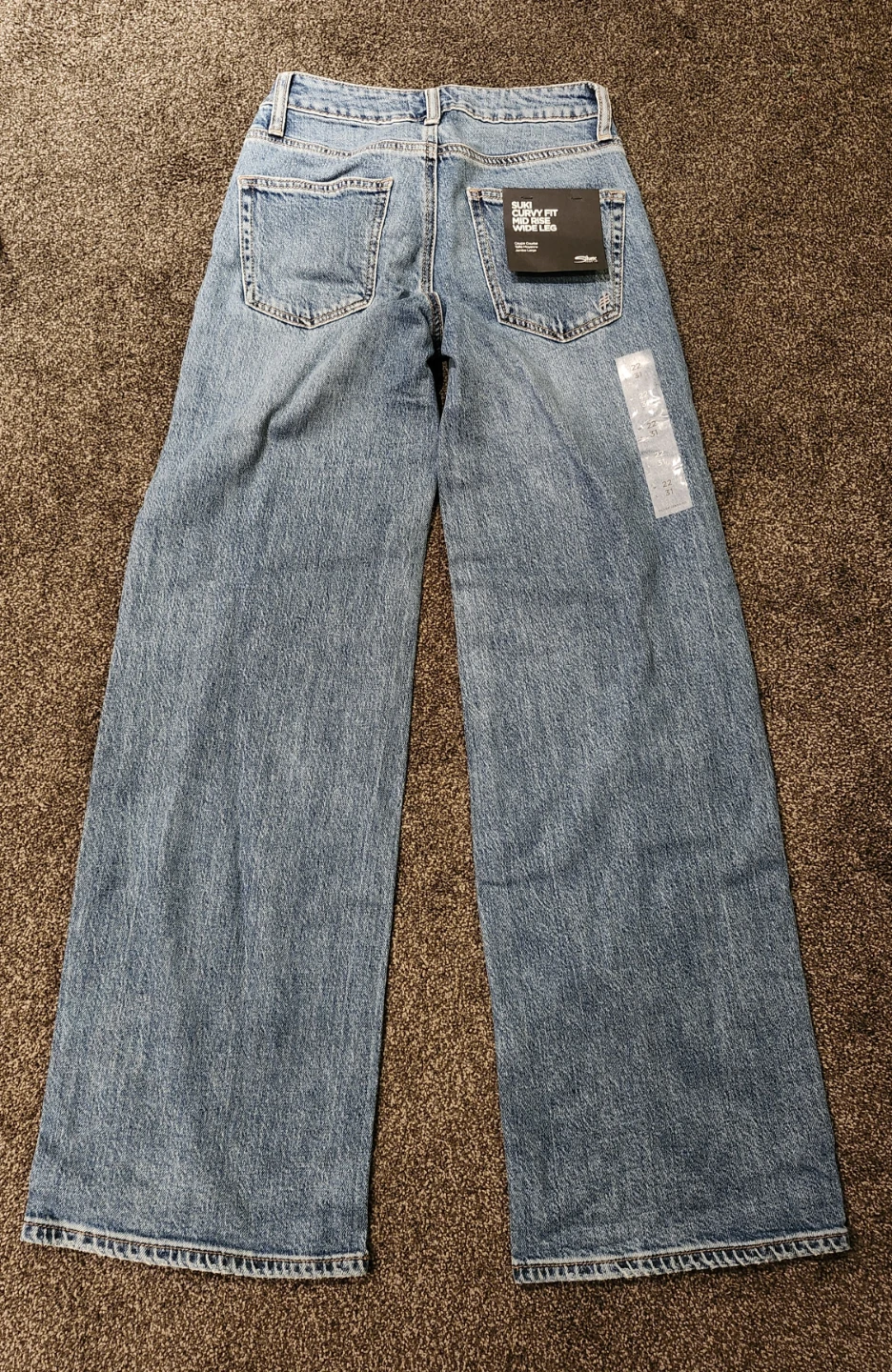 Silver Jeans Co. Women's SUKI Mid Rise Wide Leg Jeans - W22 L31 - photo 4