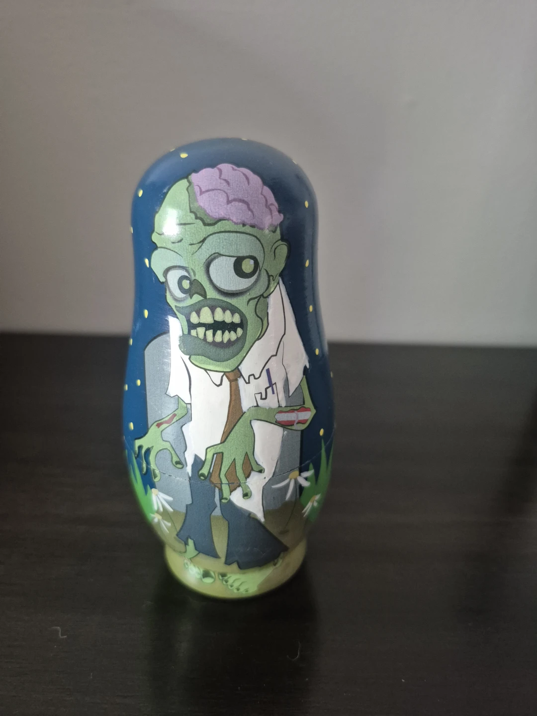Zombie Matryoshka Nesting Dolls - photo 2
