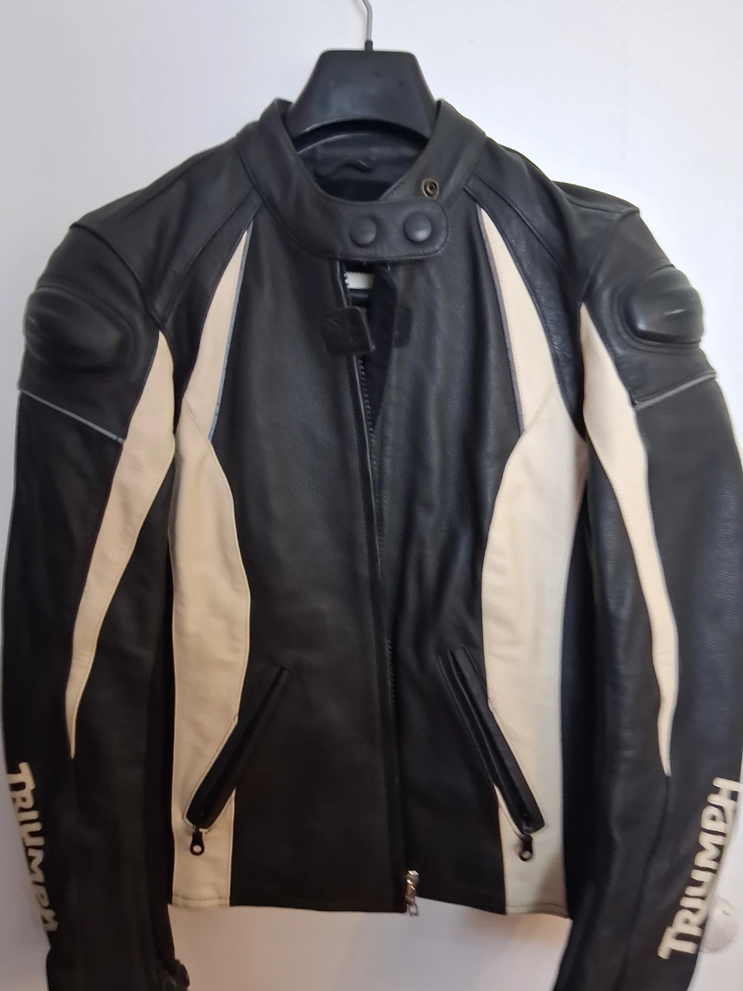 Ladies Triumph Motorcycle Jacket