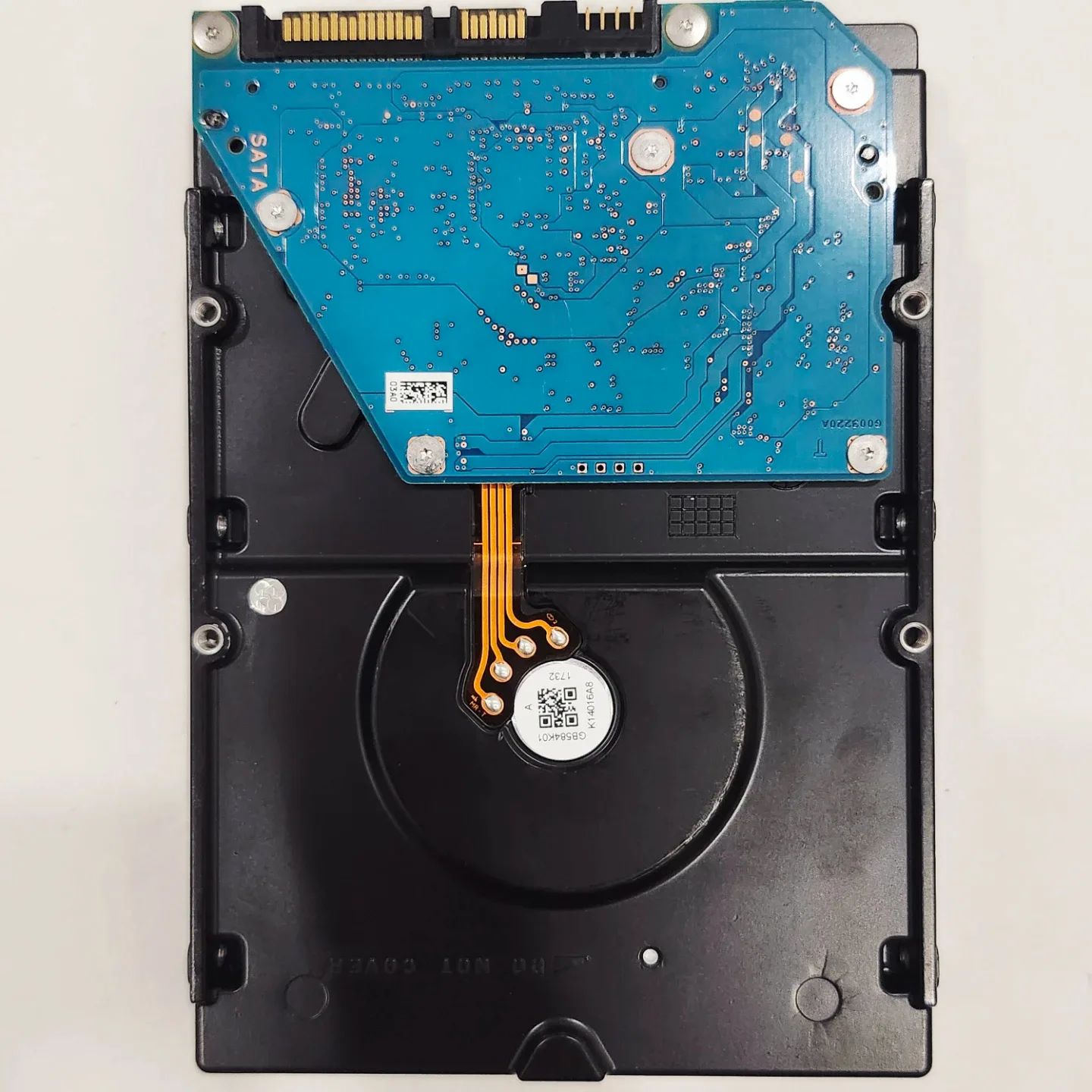 Toshiba 4TB SATA Hard Drive Enterprise - photo 5