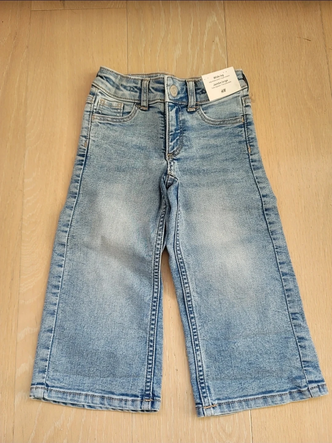 H&M Wide Leg Jeans - Size 2T