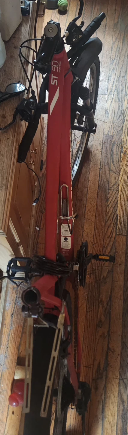 Red Rockrider ST 50 Mountain Bike (for parts or repair) - photo 2