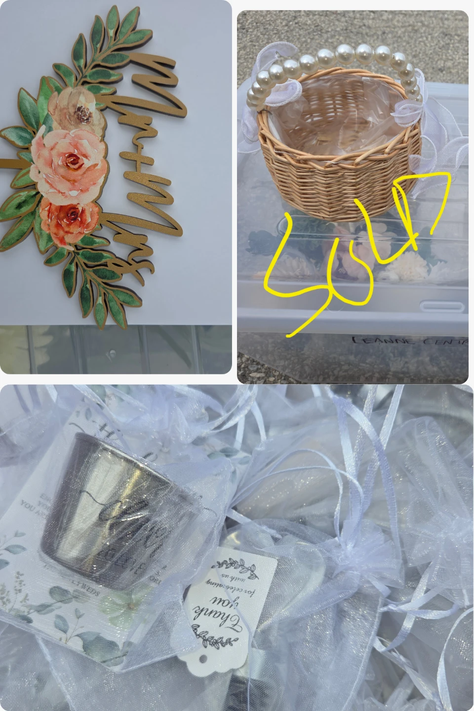 Wedding Items - photo 5