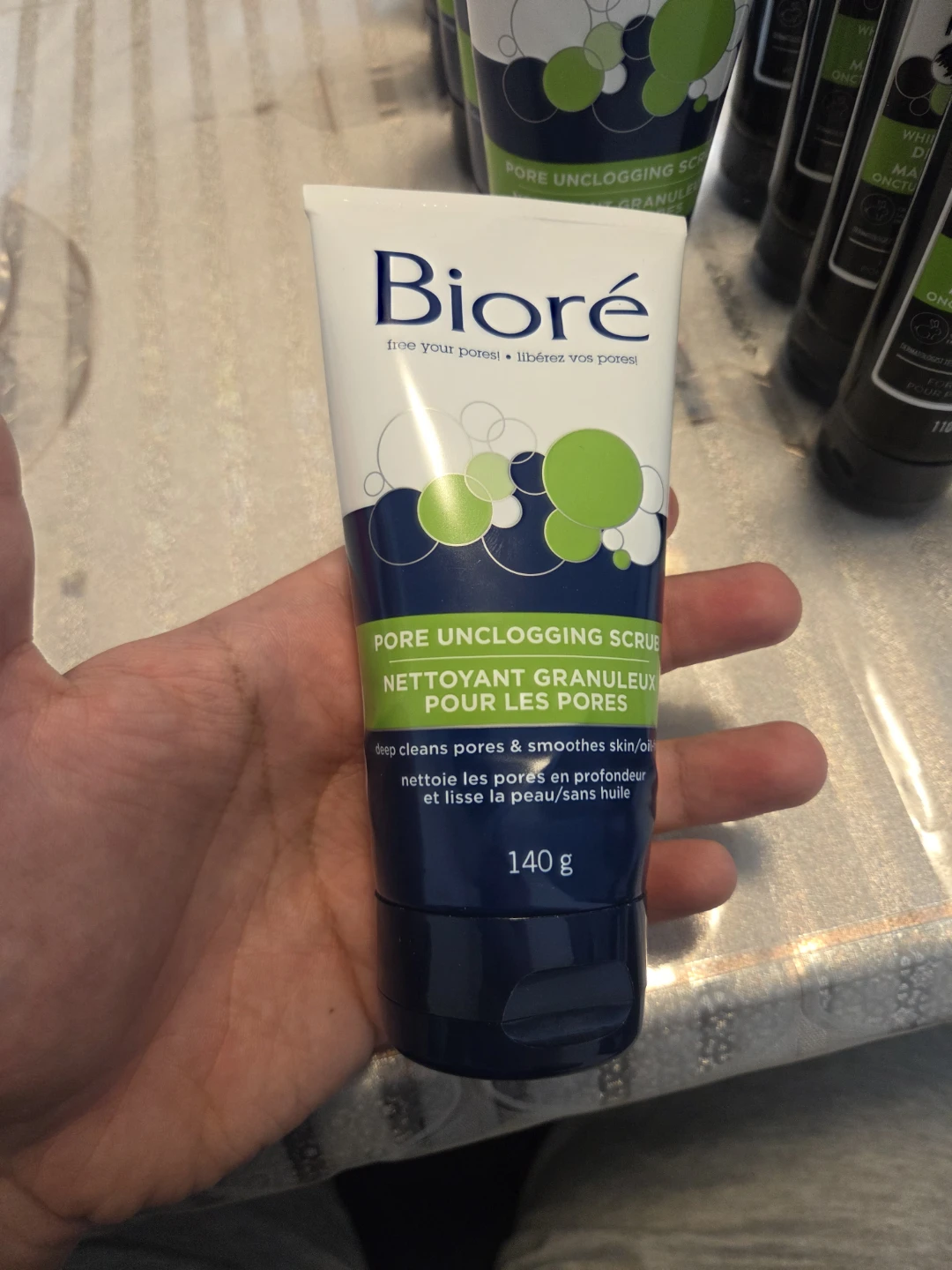 Biore Skincare Lot - Pore Unclogging Scrub, Detox Mask, Cleanser - photo 4