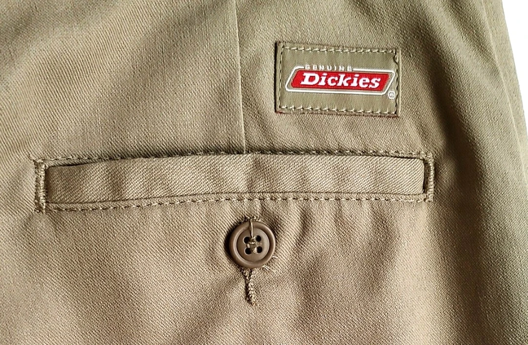 Dickies Khaki Bootcut Pants Size 9 - photo 3