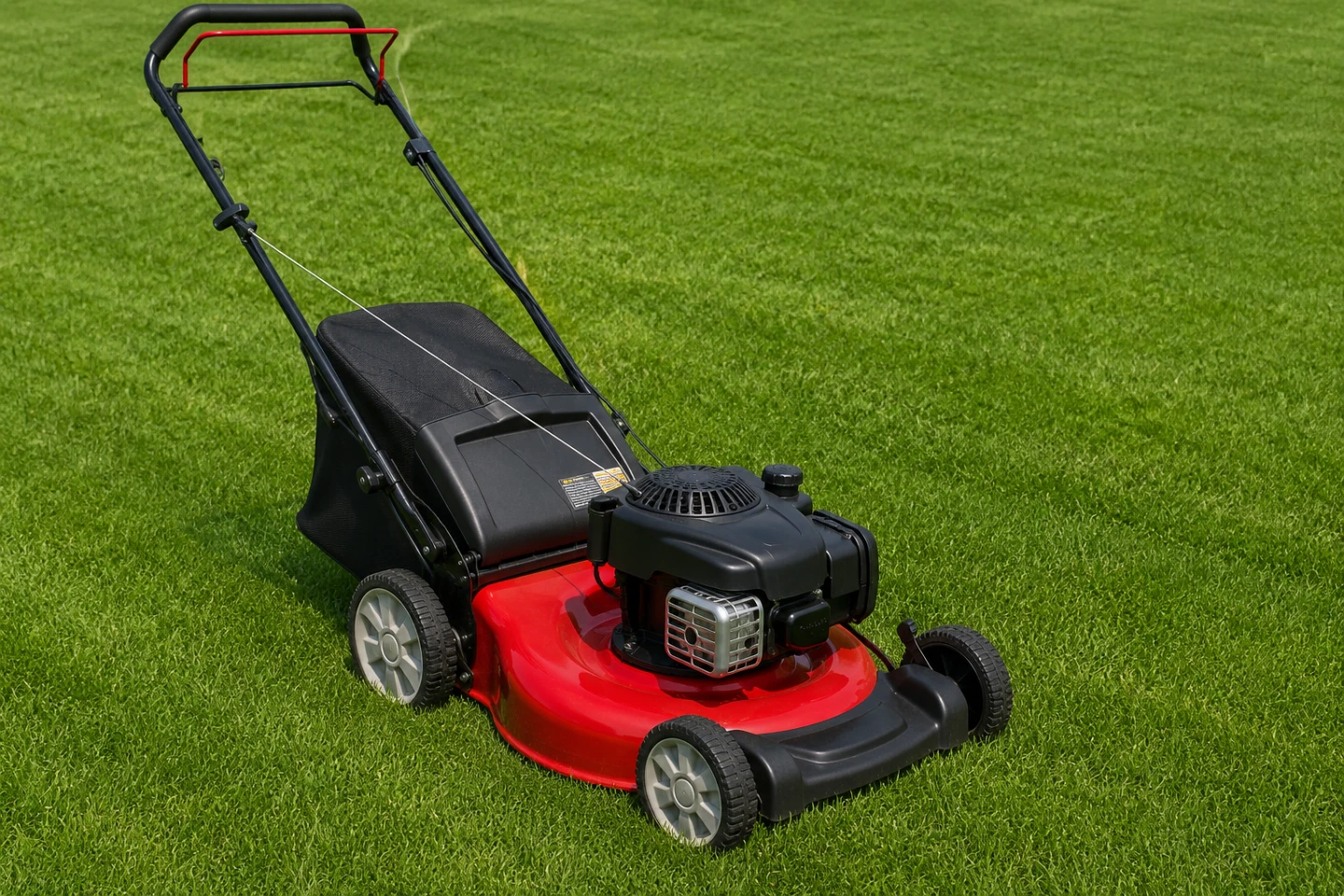 lawn mowing