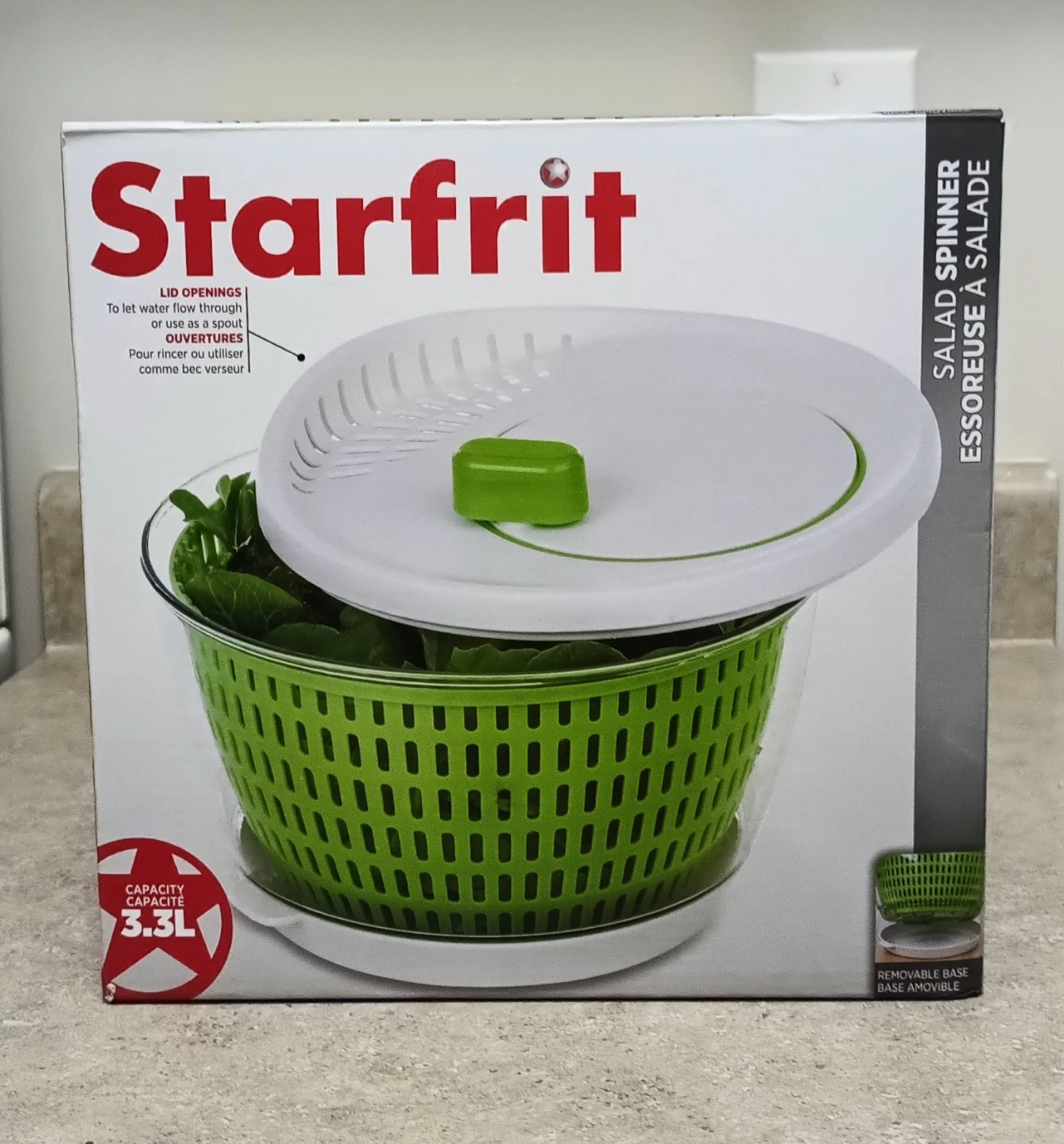 Starfrit Salad Spinner