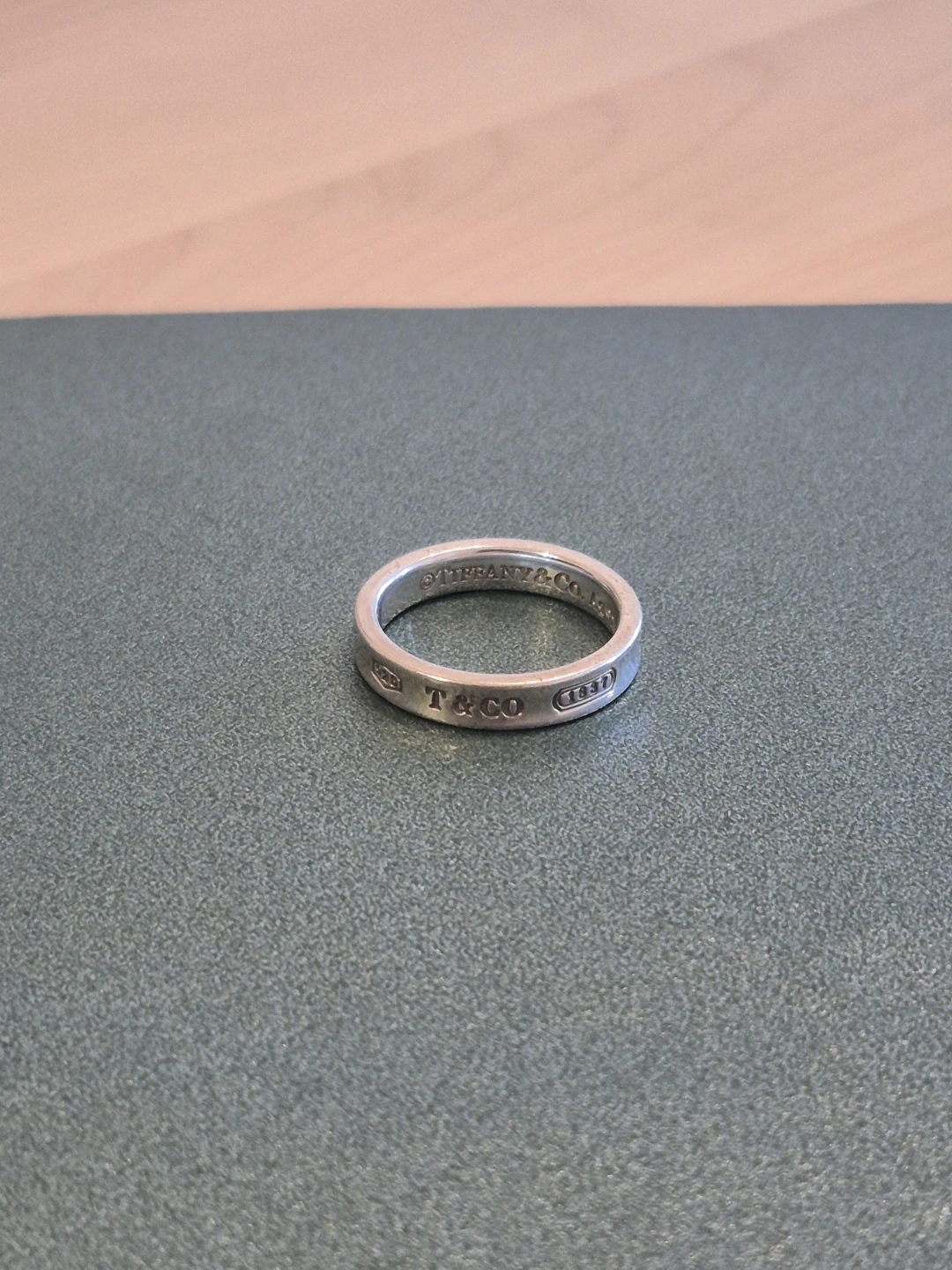Tiffany & Co. Ring 1837 Narrow