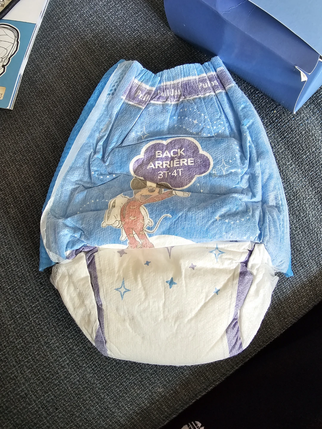 Huggies Pull-Ups Diapers set of 8 size 3T-4T - photo 2