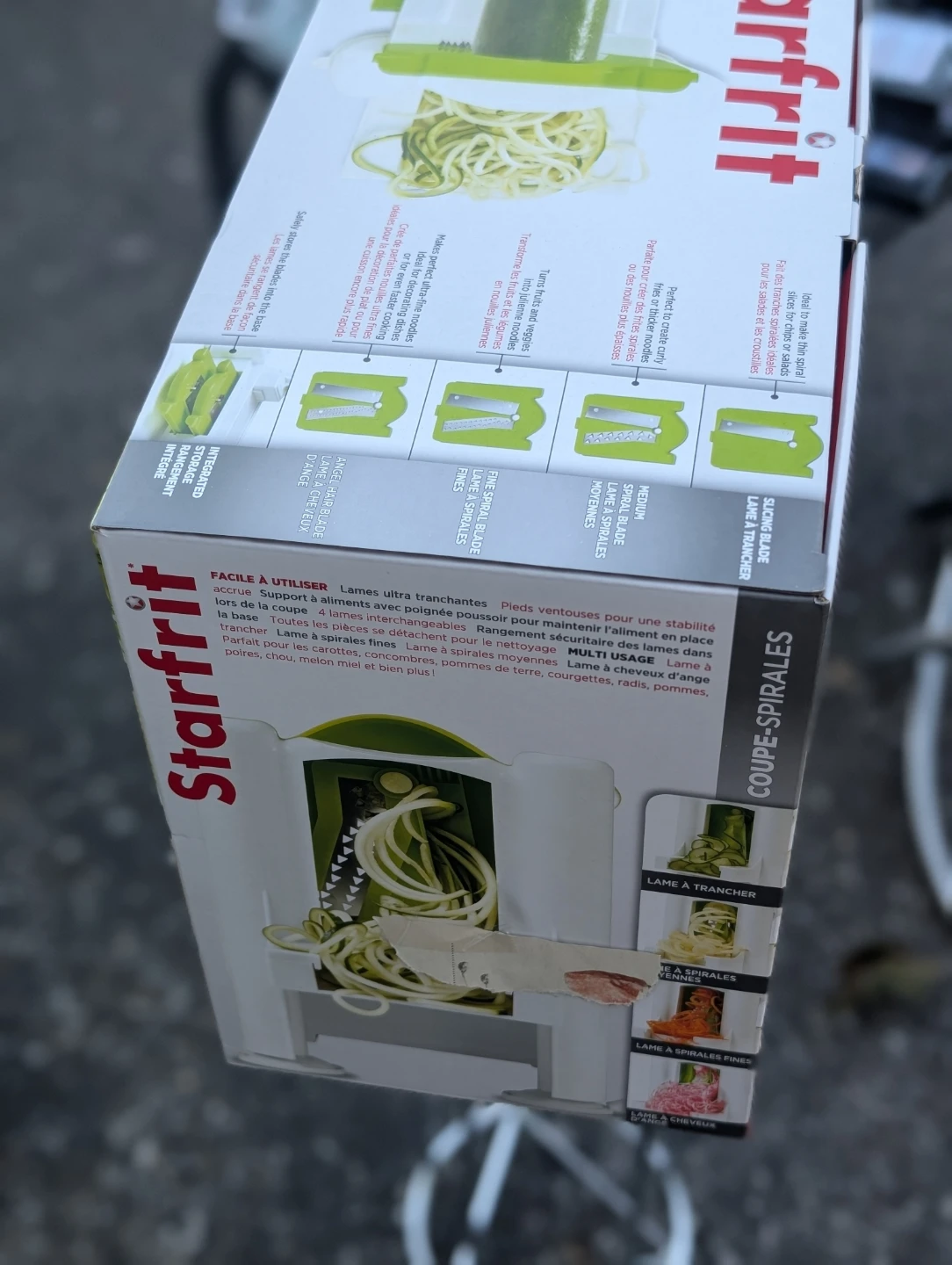 Starfrit Spiralizer - photo 2