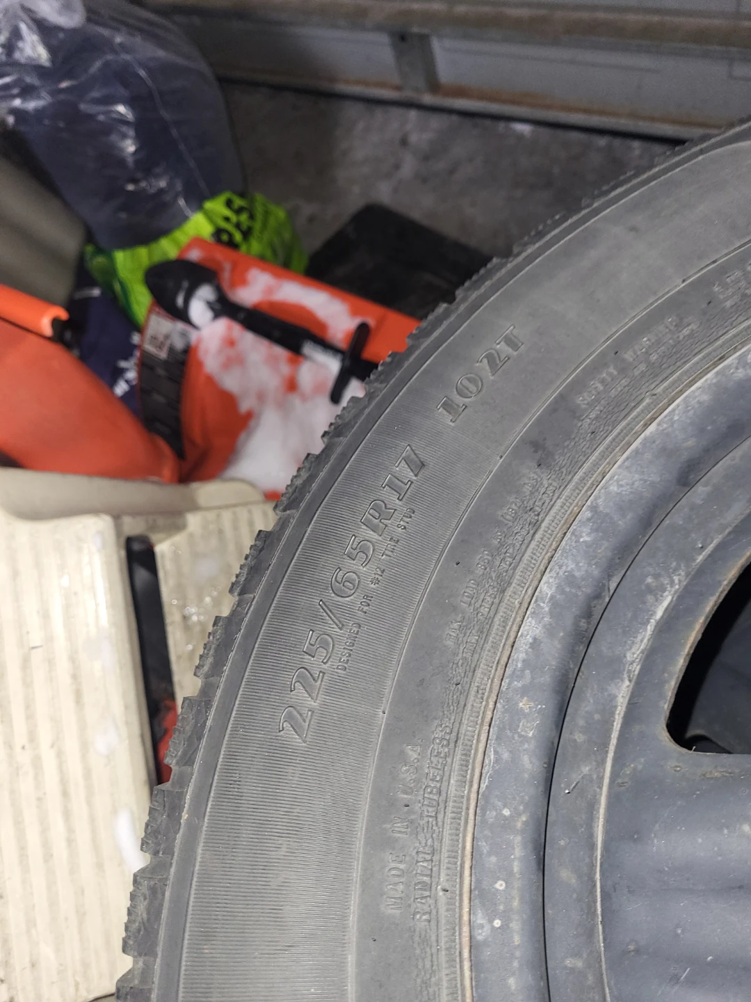 Goodyear Winter Command Toyota Rav 4 - photo 3