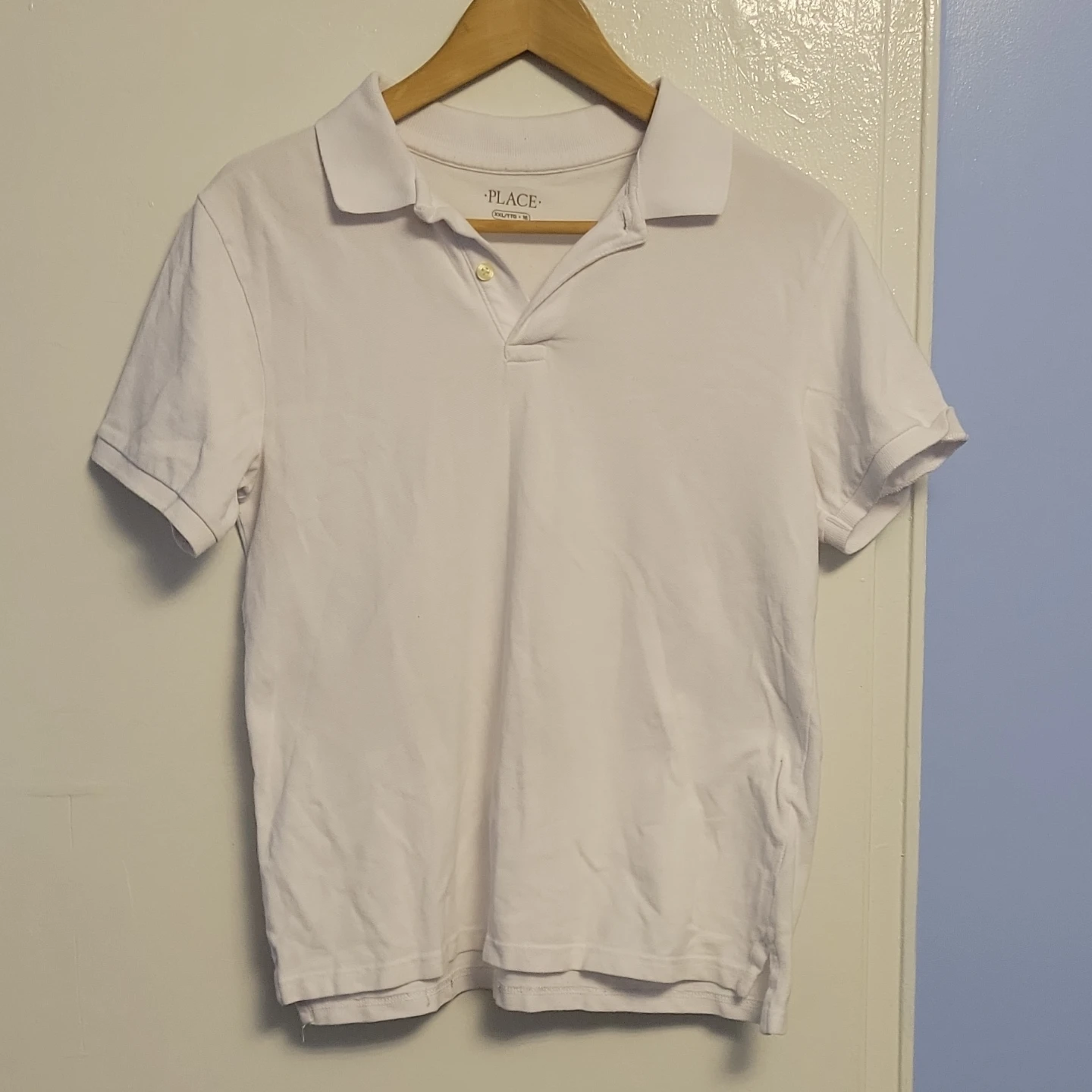 The Children's Place White Polo Shirts (XL/TG, XXL/TTG)