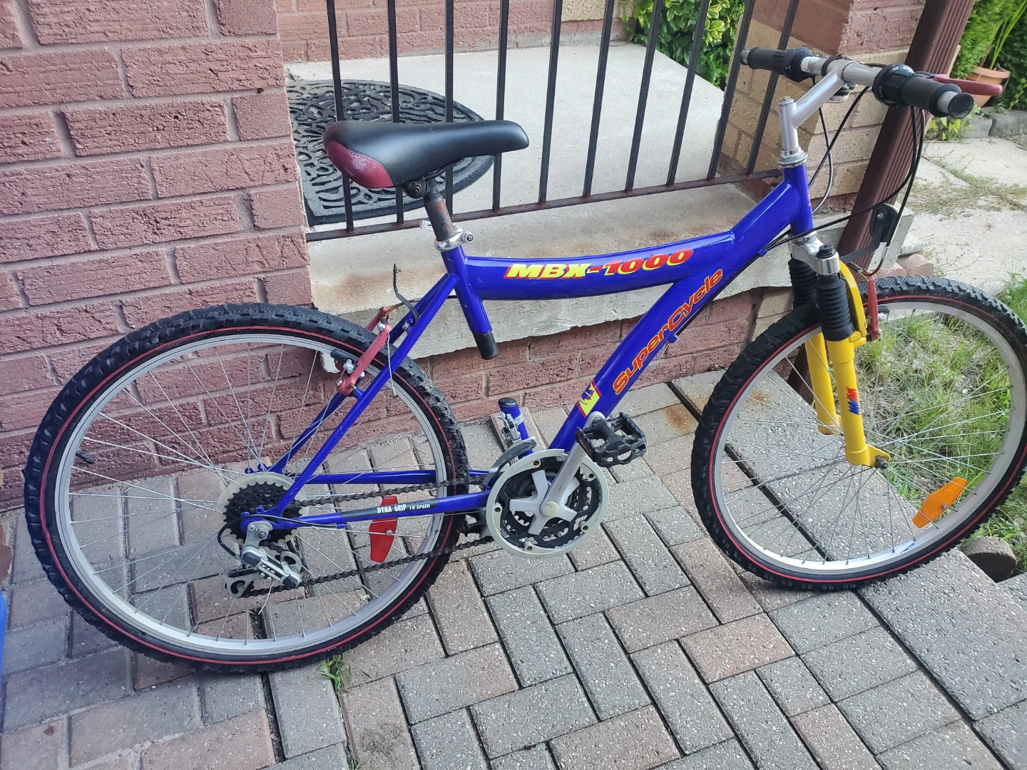 SuperCycle MBX-1000 Mountain Bike 26"
