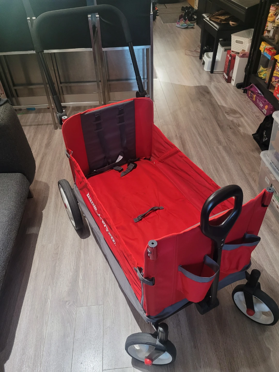 $60 - Radio Flyer All-Terrain Wagon with Canopy - photo 3