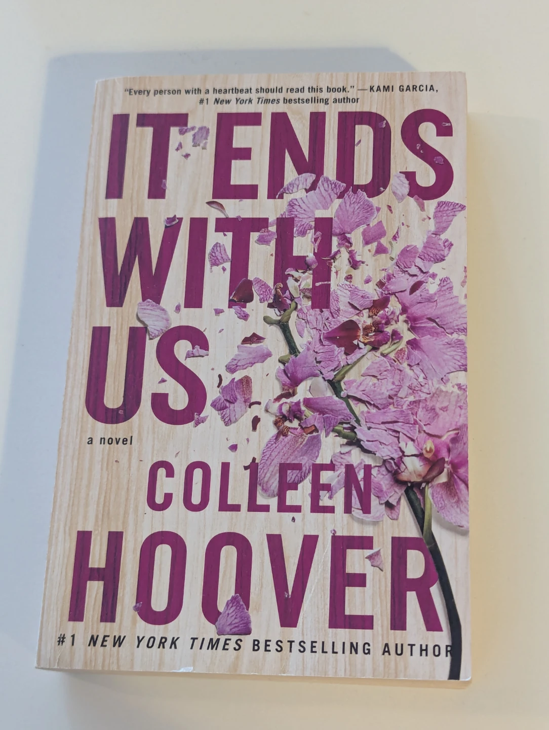 It Ends With Us by Colleen Hoover Novel