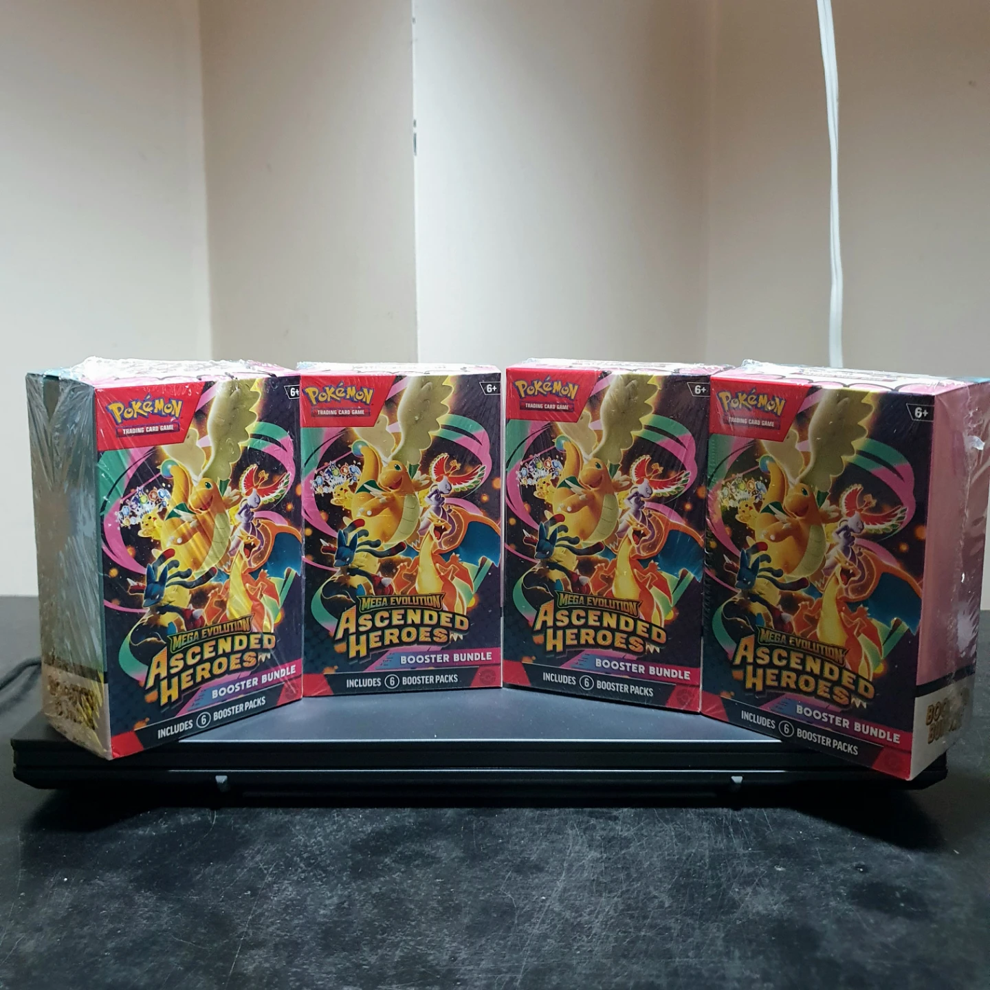 Ascended Heroes Booster Bundle