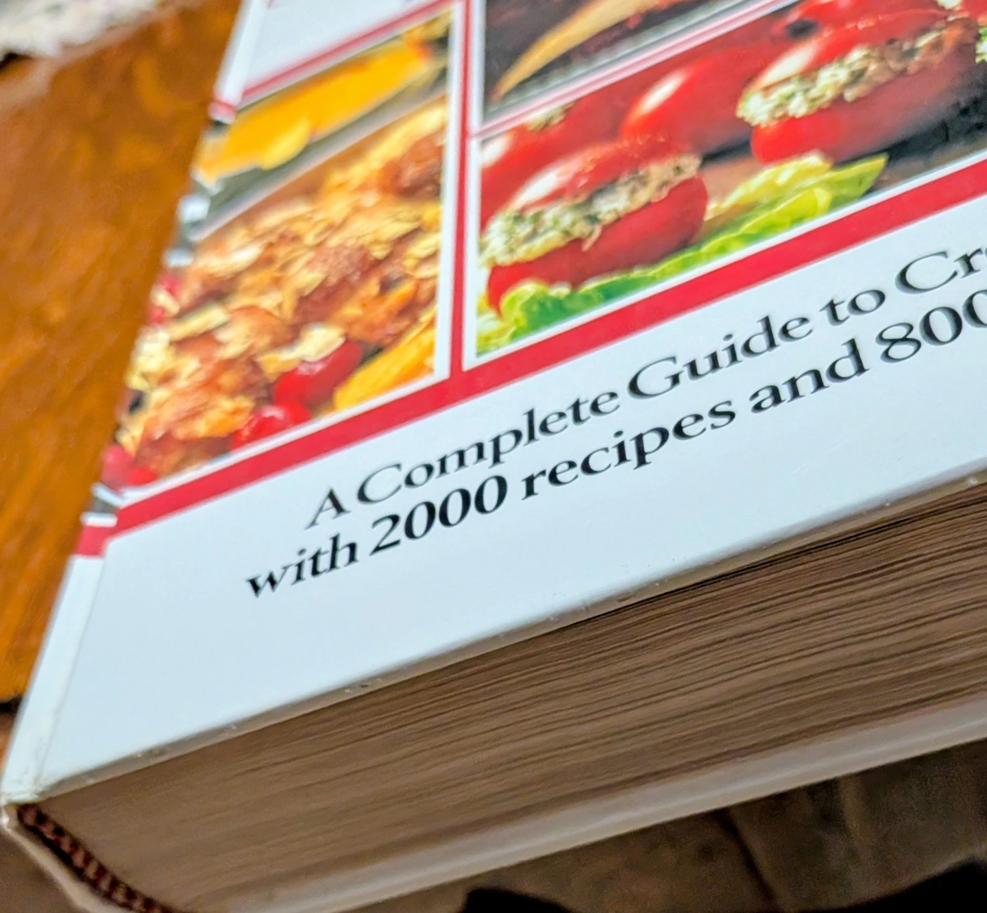 The Encyclopedia  Of Creative Cooking. 797 psges - photo 2