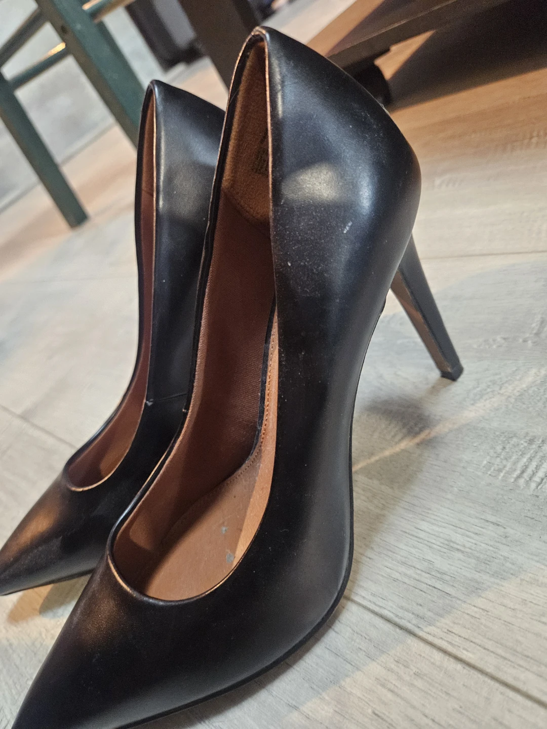 Christian Siriano Black Heels - photo 2
