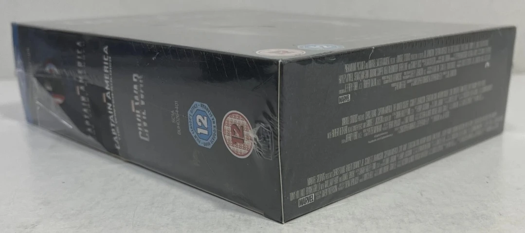 Captain America 3-Movie Blu-Ray Collection - photo 3