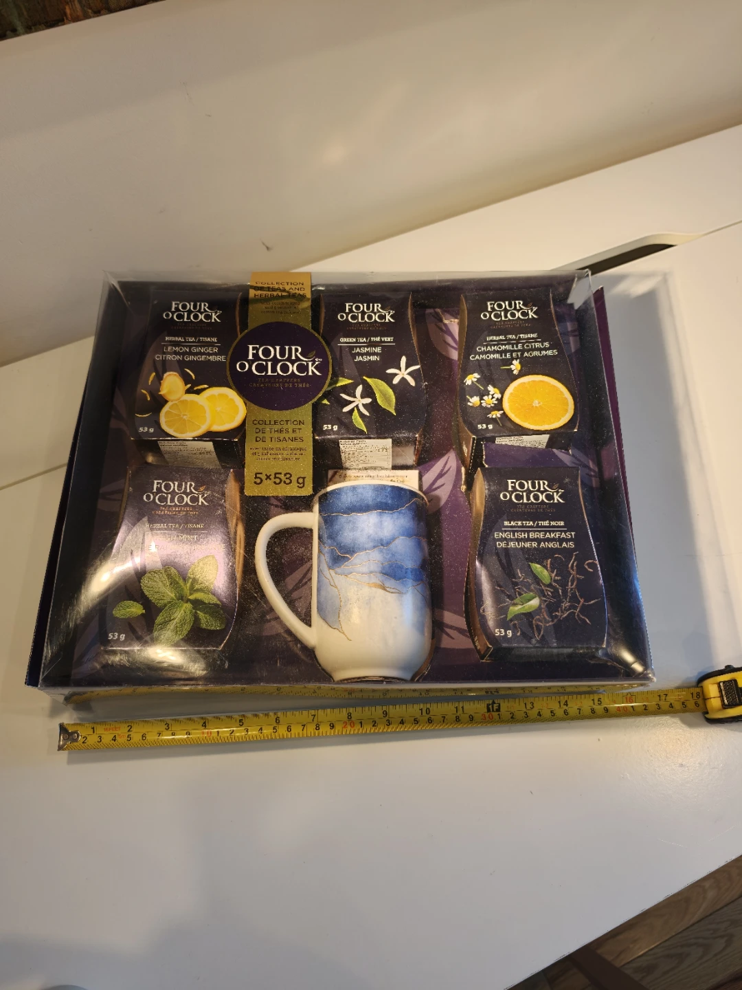 Herbal Tea Collection Gift Set with Mug