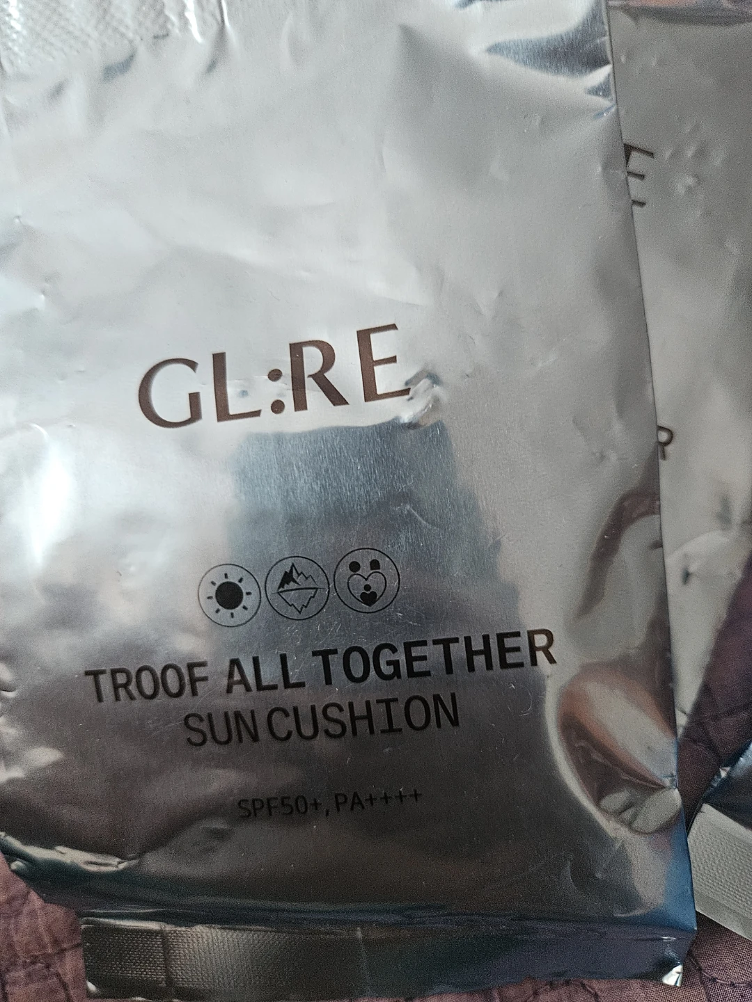 GL:RE Troof All Together Sun Cushion SPF50+ PA++++ - photo 5