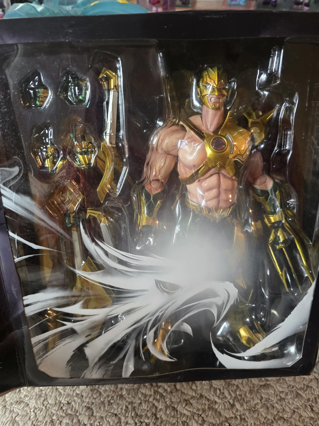 Square Enix Play Arts Kai DC Comics No.10 Hawkman - photo 2