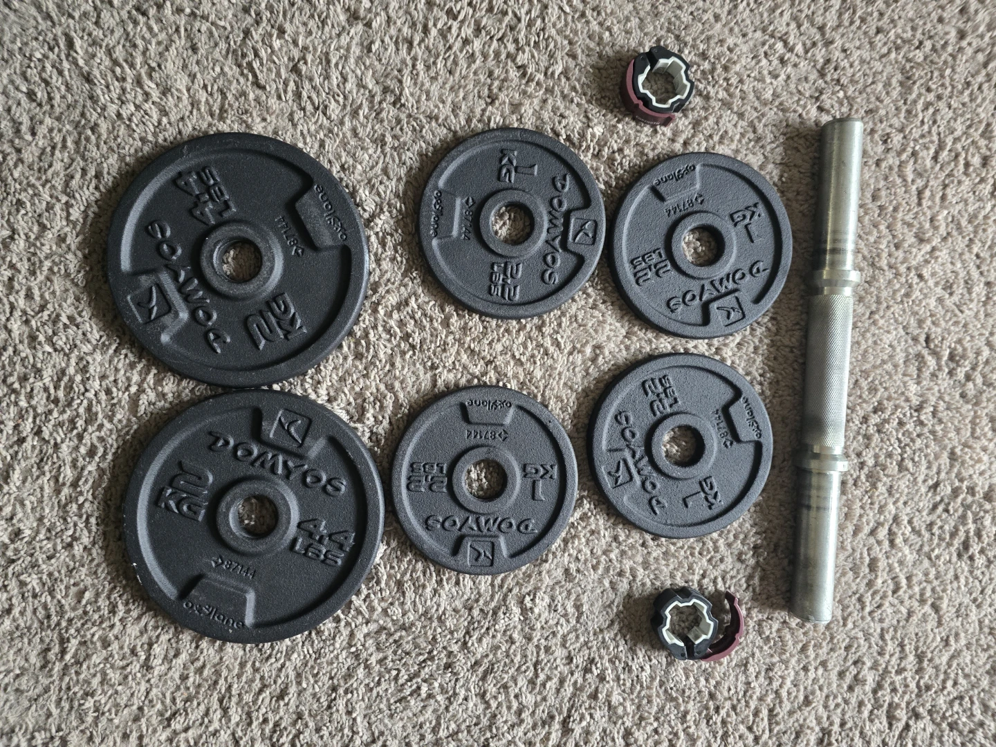 Weight Training Dumbbell - photo 4