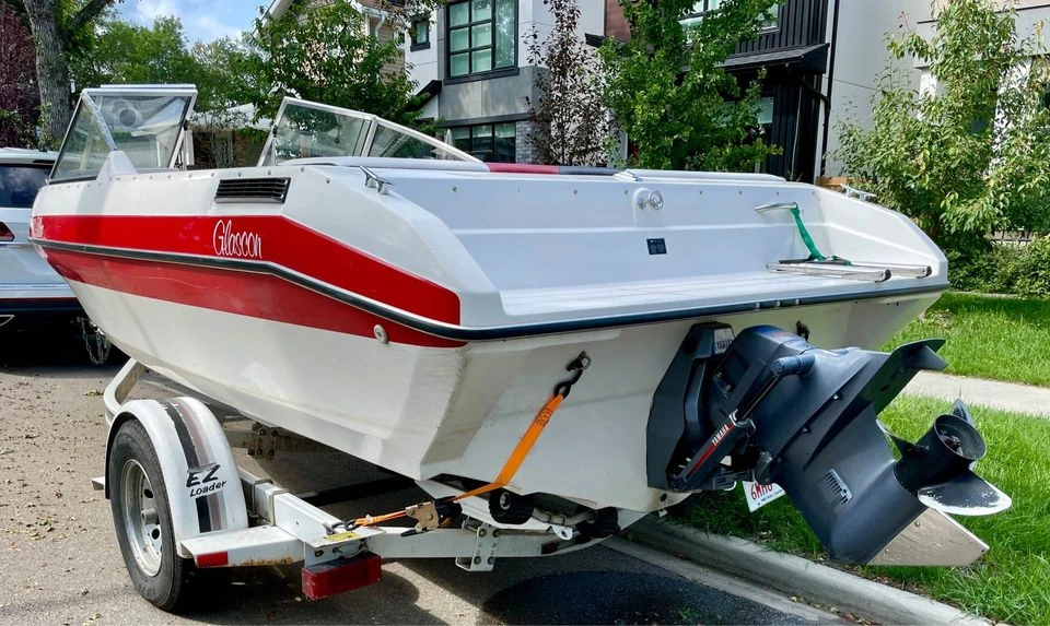 Glascon 180 Ultra Boat with Trailer - photo 4