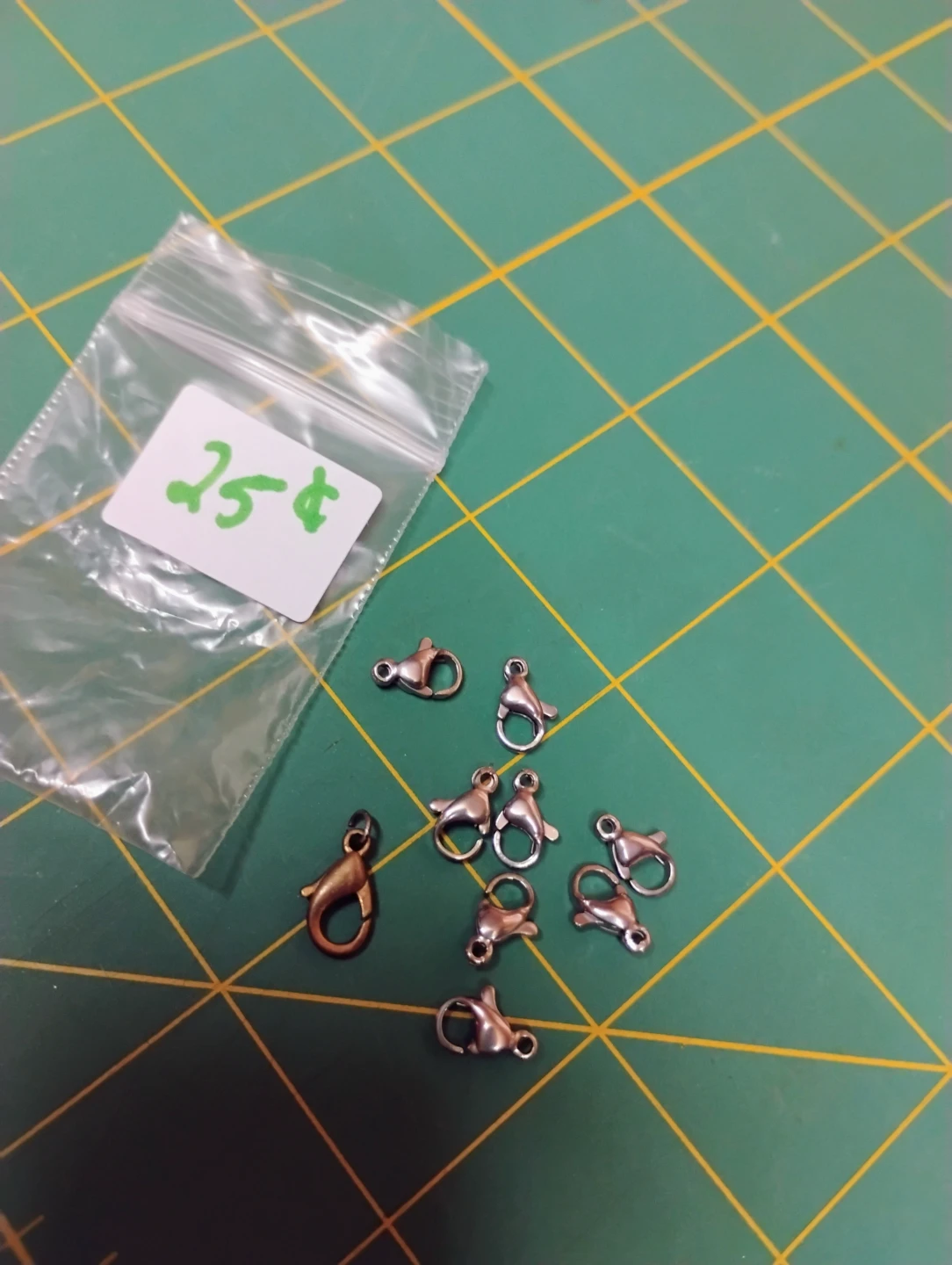 Lobster Claw Clasps - 25 cents for all!