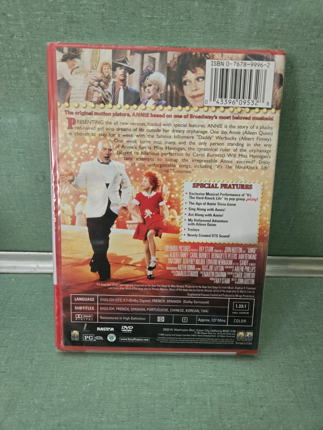 ANNIE DVD - photo 2