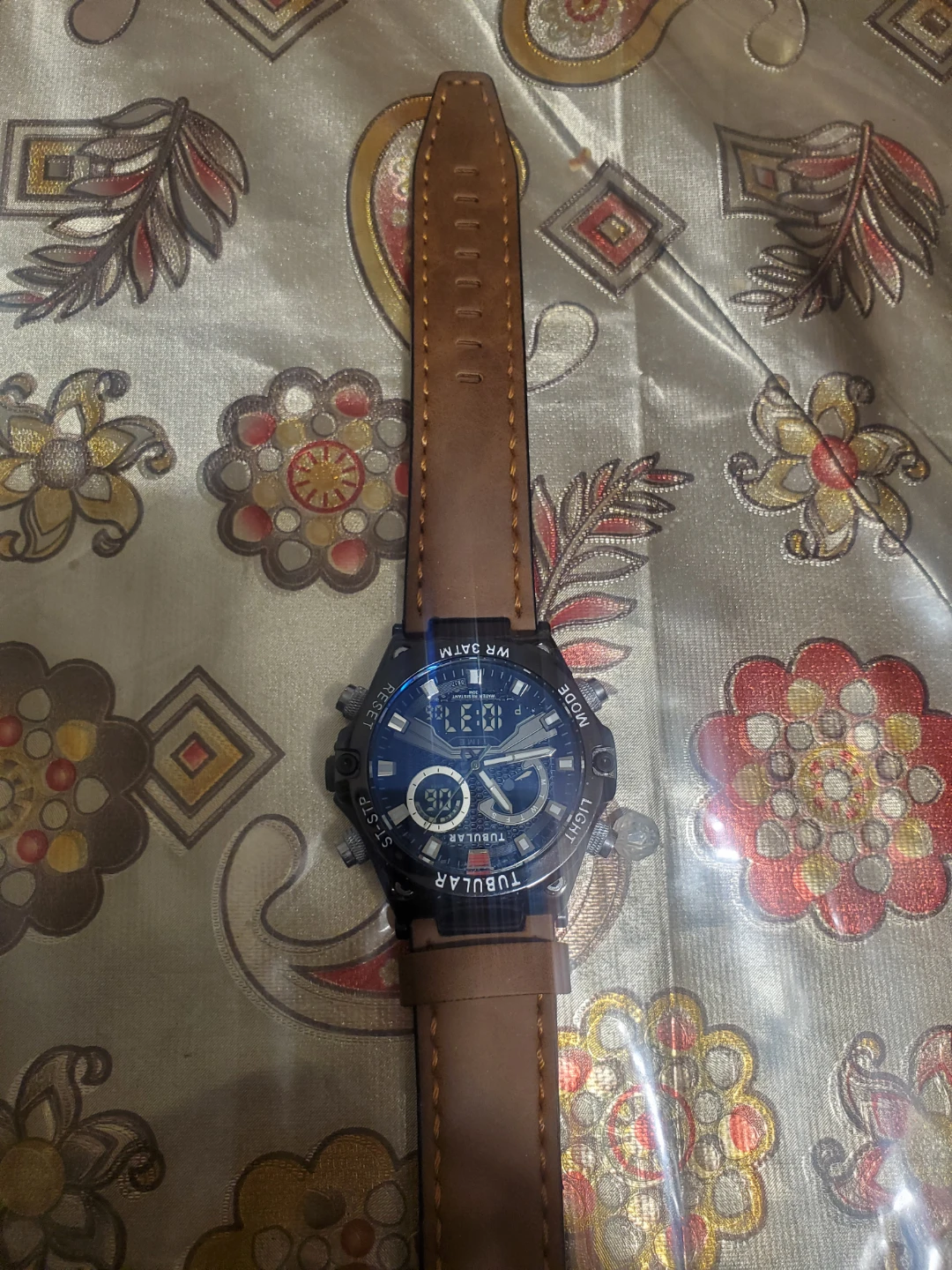 Men's Digital Analog Watch
