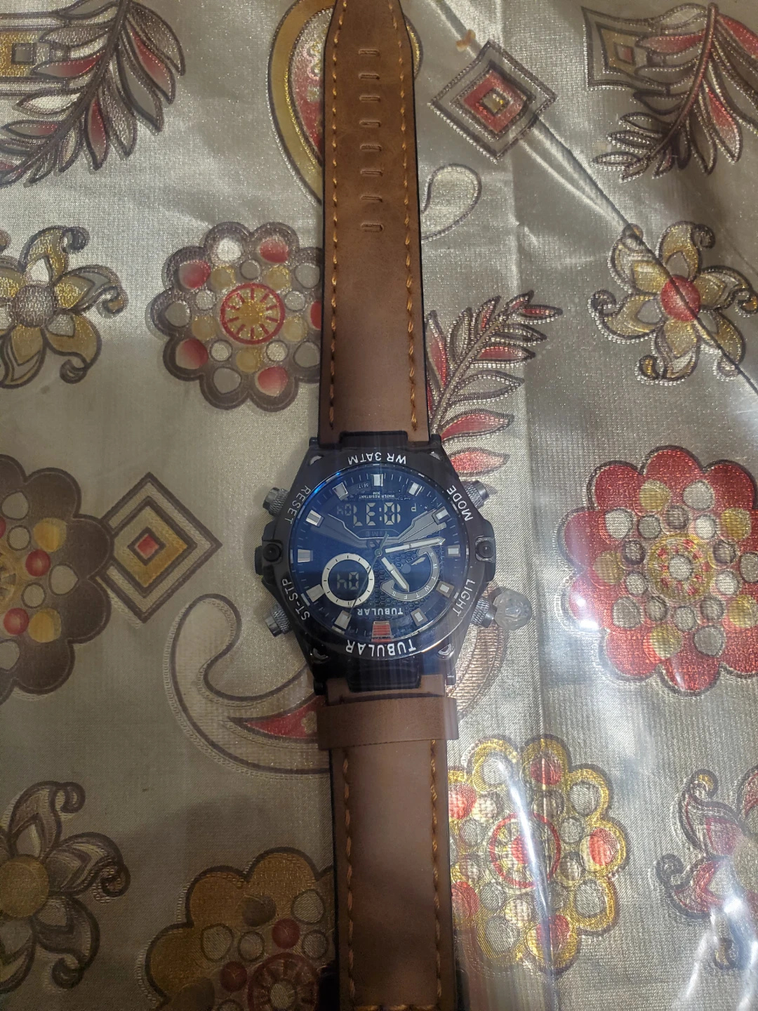 Men's Digital Analog Watch - photo 2